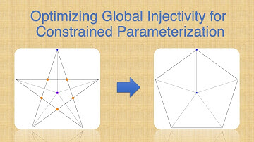 Optimizing Global Injectivity for Constrained Parameterization(SIGGRAPH Asia2021 Supplemental Video)