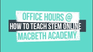 How to Teach STEM Virtually