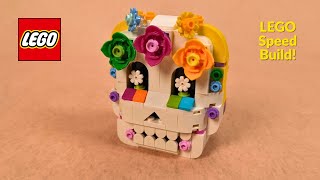 LEGO 40811 Holiday Altar of the Dead - Speed Build