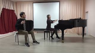 Richard Galliano-Aynur Iskandarov/Elza  Gimaltdinova-Russia-Senior Ensemble- www.cma-accordions.com