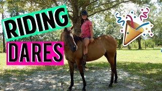 RIDING DARES