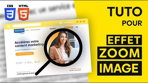 [Tuto] Créer un effet de zoom sur une image au passage de la souris (hover)