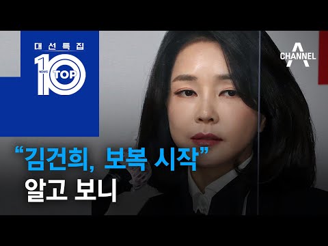 “김건희, 보복 시작” 알고 보니…