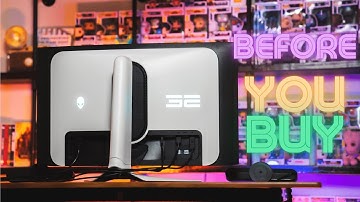 7 dingen die u moet weten voordat u de AW3225QF koopt