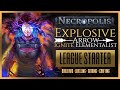 Explosive Arrow Ignite Elementalist [POE 3.24 budget Build]