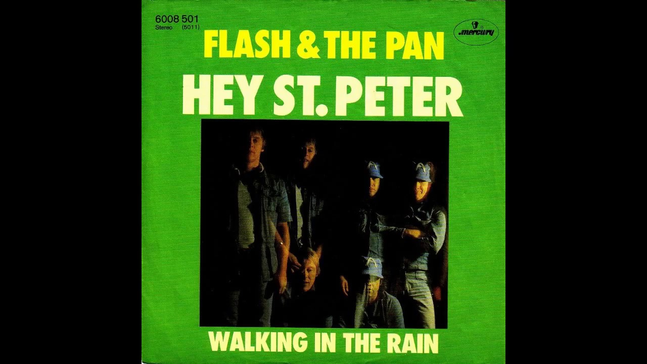 Flash and the pan. Flash and the Pan Band. Flash and the Pan 1978. Flash and the Pan Hey, St. Peter.