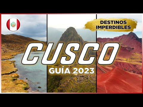 Vídeo: Guia turística de Cusco, Perú