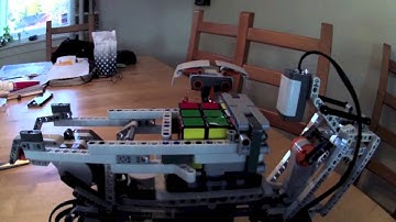LEGO Mindstorms - Rubic