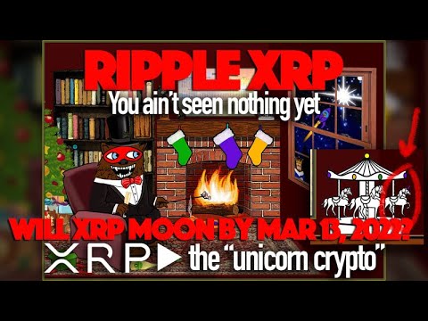Ripple XRP: 🐻 We Have Persevered! Bearableguy123 Eyeing March 13, 2022 & XRP The Unicorn Crypto