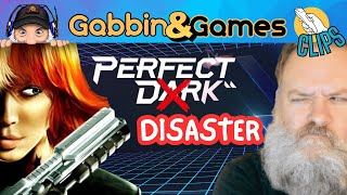 Perfect Dark Was A Perfect Disaster. Can it be saved?!?