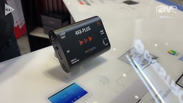 INOGENI shows 4KX-PLUS - HDMI to USB 3.0 capture device, developed for Cisco CODECS
