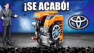 El CEO de Toyota: la innovadora tecnología de motores destruirá la industria del vehículo eléctrico by Fascino Español 2,361 views 3 days ago 10 minutes, 4 seconds