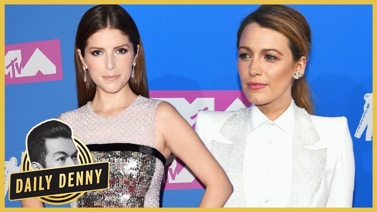 Anna Kendrick Opens Up About Kissing Costar Blake Lively: We Were 'Searching for a Mint'