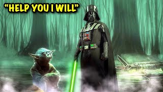 What If Yoda TURNED Darth Vader Back To Anakin Skywalker