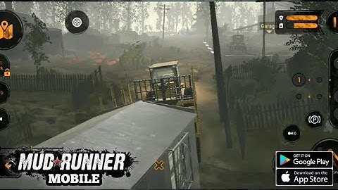 MudRunner Mobile : THE VALLEY DLC | PART 2 Gameplay