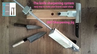 2.99 l$ knife sharpening jig I made. : r/woodworking