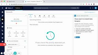 B2Brain - Track Accounts from Salesloft