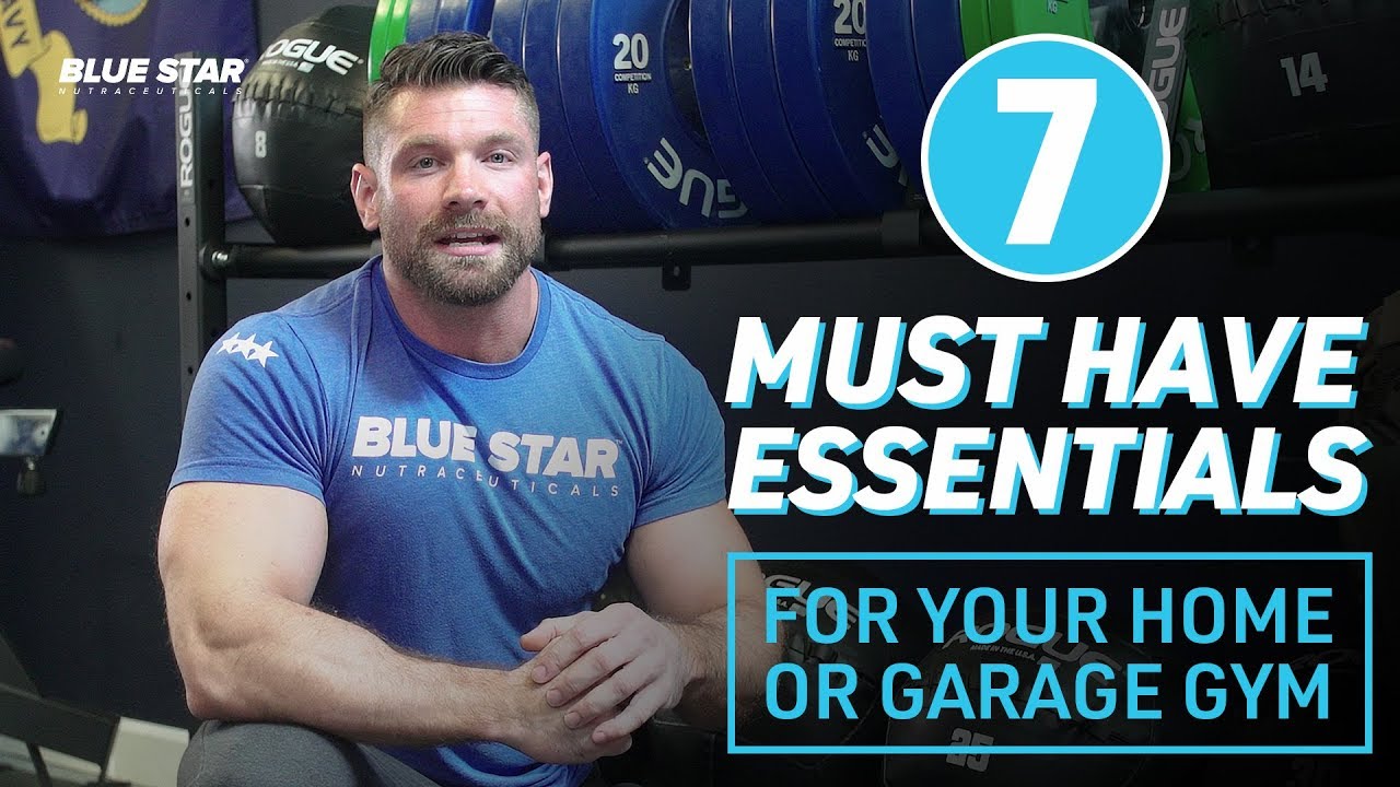 Equipment Must-Haves For Your Home Gym