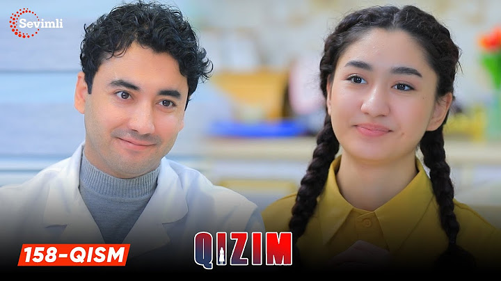 Qizim 158-qism (milliy serial) | Қизим 158 қисм (миллий сериал)