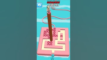 🎮Stacky Dash Game 🧍Level 103 Android 🪵IOS #stacydash #gameplay #shorts