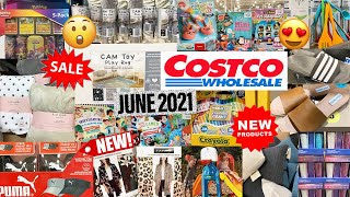 COSTCO SHOP WITH ME WHATS NEW *AMAZING NEW DEALS* JUNE 2021 | heymamakay