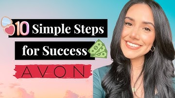 Avon Ambassador Checklist: 10 Steps to Get Started in 2025! 🚀