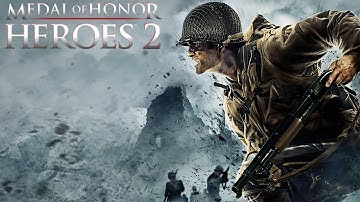 Medal of Honor: Heroes 2 (PSP) - Longplay (Full Game) (PlayStation Portable)