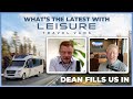 Why are Leisure Travel Vans the best RV? Dean fills us in