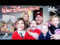 SURPRISING OUR KIDS WITH A TRIP TO DISNEY WORLD!!!