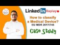 How to classify a medical device eu mdr case studies