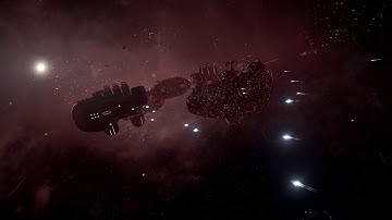 X4: Foundations - Split Vendetta - My "Matrix Fleet" destroy a full equipped Xenon Defence Station!