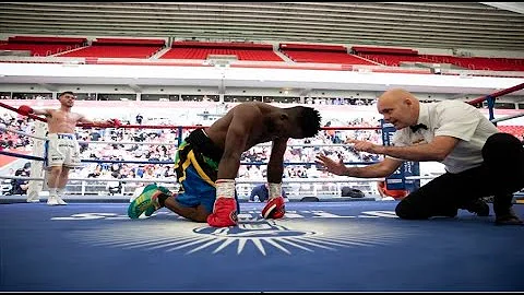 KNOCKOUT: Thomas Patrick Ward vs Ally Mwerangi FUL...