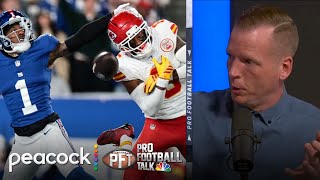 Download Lagu Kansas City Chiefs look 'frustrated' despite defeating Giants | Pro Football Talk | NFL on NBC MP3 Download Lagu Kansas City Chiefs look 'frustrated' despite defeating Giants | Pro Football Talk | NFL on NBC MP3