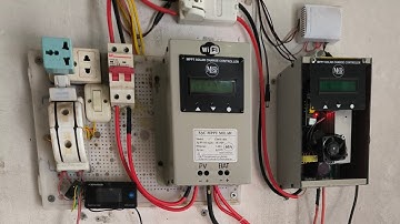 Sạc Mppt Mạnh quân. Pin áp thấp thì dòng mppt không lên cao.