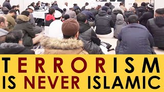Download Lagu Terrorism is NEVER Islamic | Shaykh Abu Khadeejah | Masjid Abu Hurairah Stoke MP3