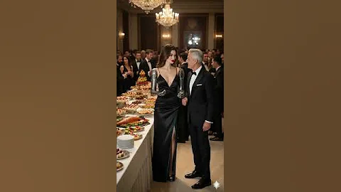 AI Humanoid Robot Girl Opens the Charity Gala in New York – Ep.1 #AIrobot #HumanoidRobot