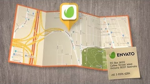 Where Is Your Location? Location Map | After Effects Template