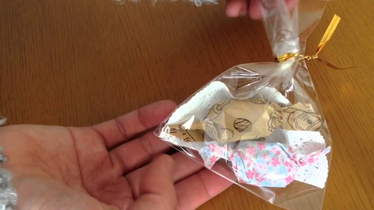 かわいい生チョコのラッピング レースペーパーを活用しよう 卵 乳製品 小麦不使用 低アレルゲン 低糖質のお菓子研究所トイガルテン Youtube