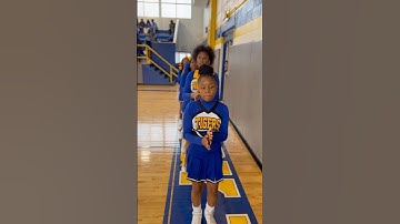 Jefferson County middle school Cheer Leader Team 📣🥇🏆 #cheerleader  #cheer  #sports