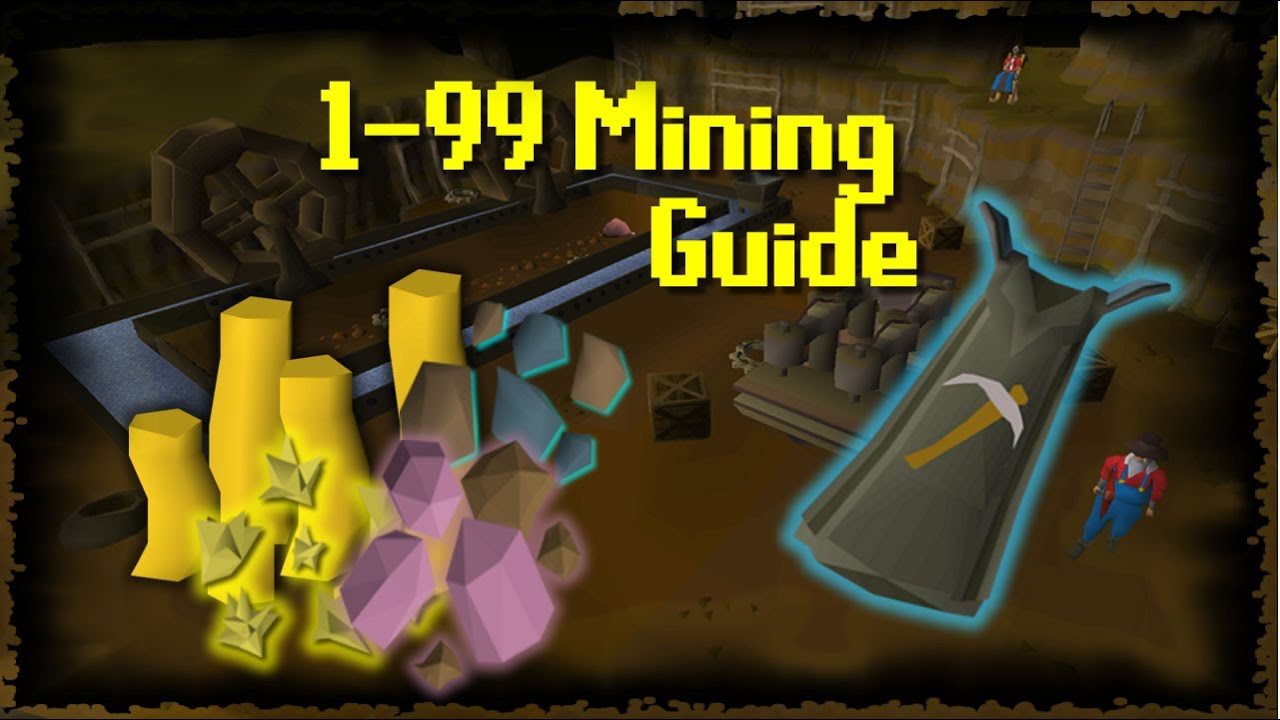 [OSRS] 1-99 Mining Guide 2021 100k XP P/H ? (Fastest/AFK/Profitable Methods)