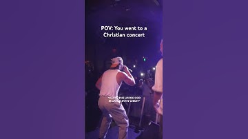 Thumbnail of Christian concerts are LIT 🔥