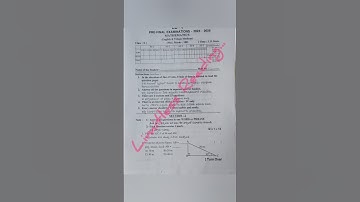 AP 10th Class Pre final Maths Question paper 💯💯💯🔥🔥🔥