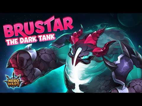 BRUSTAR, The Dark Tank — Trailer | Hero Wars