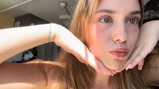 ASMR makeup routine 🤍