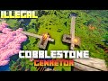 illegal cobblestone genretor ☠️ must watch