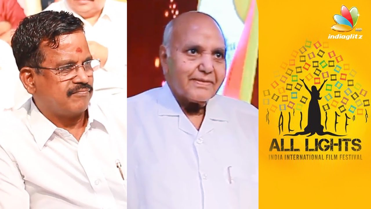 mohanlalganj Kalaipuli S. Thanu & Ramoji Rao inaugurates All Lights India International Film Festival