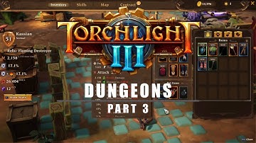 Torchlight 3 | Gameplay, Dusk Mage - Fazeer