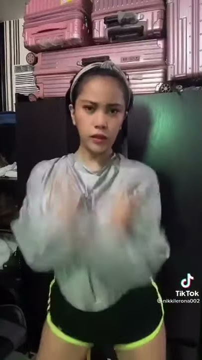 toktok hot pamer puting abg