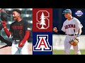 #12 Stanford vs #16 Arizona Highlights (Game 1, Crazy Game!) | 2022 College Baseball Highlights