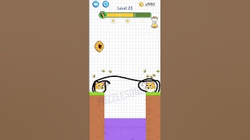 save the dog//all levels gameplay//level 23 #puzzlesonly#save_the_dog